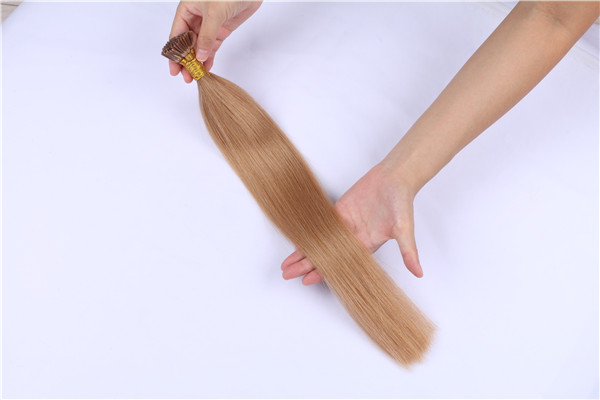 Human Hair Factory Keratin Best Hair Extensions I Tip Hair Supplier In China  LM174